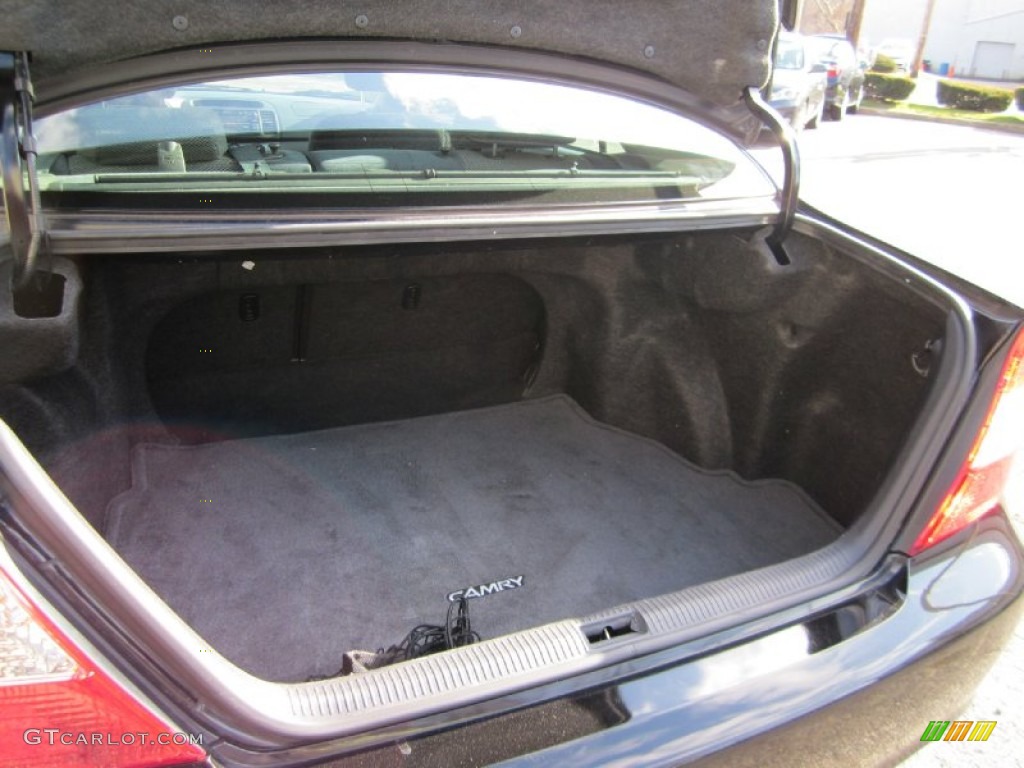 2004 Camry SE V6 - Black / Dark Charcoal photo #29