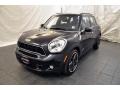 2011 Midnight Black Metallic Mini Cooper S Countryman All4 AWD  photo #1