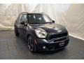 2011 Midnight Black Metallic Mini Cooper S Countryman All4 AWD  photo #12