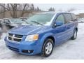 Marathon Blue Pearl - Grand Caravan SXT Photo No. 1