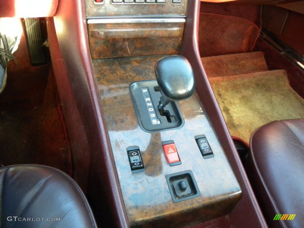 1988 Mercedes-Benz SL Class 560 SL Roadster 4 Speed Automatic Transmission Photo #59085887