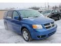Marathon Blue Pearl - Grand Caravan SXT Photo No. 16