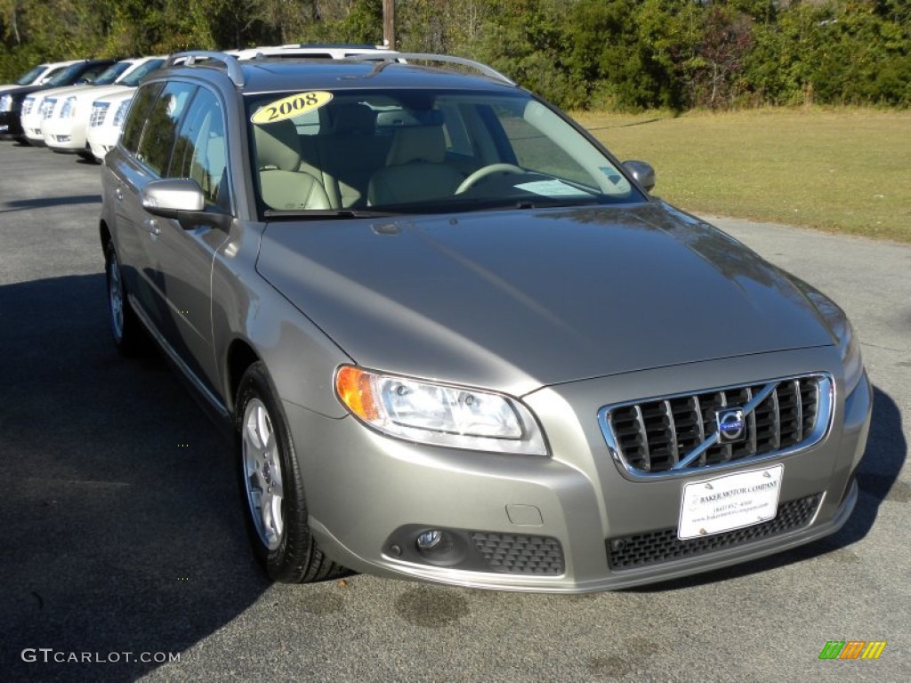 2008 V70 3.2 - Seashell Metallic / Sandstone Beige photo #1