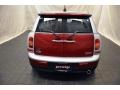 2009 Nightfire Red Metallic Mini Cooper Clubman  photo #4