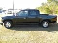 2007 Black Chevrolet Colorado LT Crew Cab  photo #2