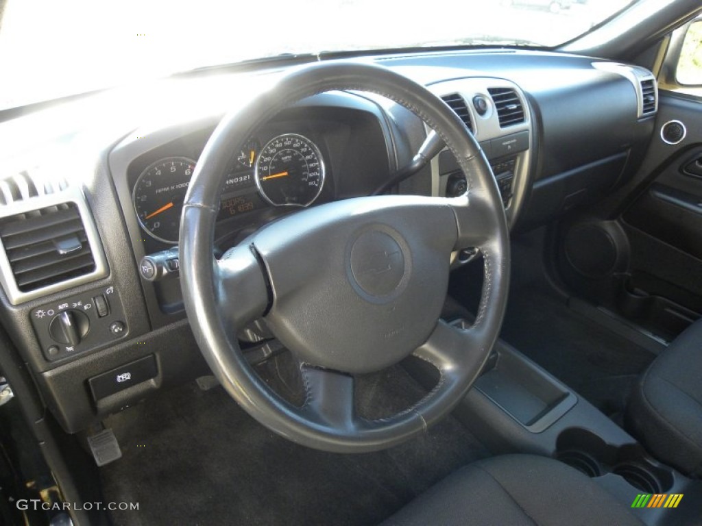 2007 Chevrolet Colorado LT Crew Cab Steering Wheel Photos