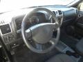 2007 Chevrolet Colorado Very Dark Pewter Interior Steering Wheel Photo