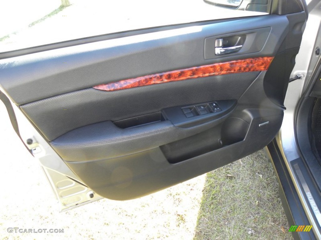 2011 Outback 2.5i Limited Wagon - Graphite Gray Metallic / Warm Ivory photo #6