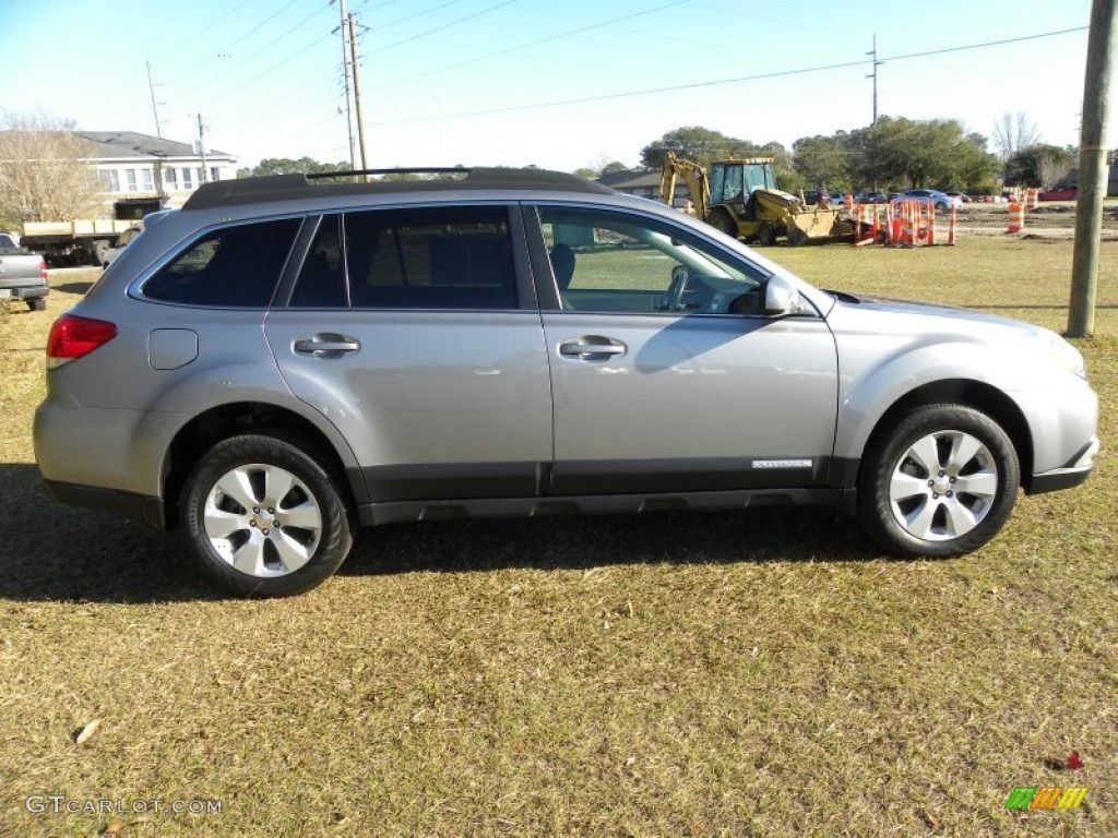 2011 Outback 2.5i Limited Wagon - Graphite Gray Metallic / Warm Ivory photo #13