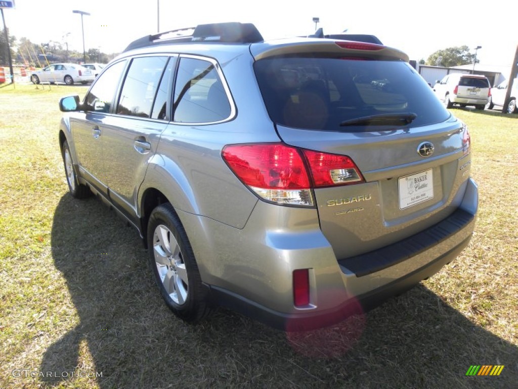 2011 Outback 2.5i Limited Wagon - Graphite Gray Metallic / Warm Ivory photo #16