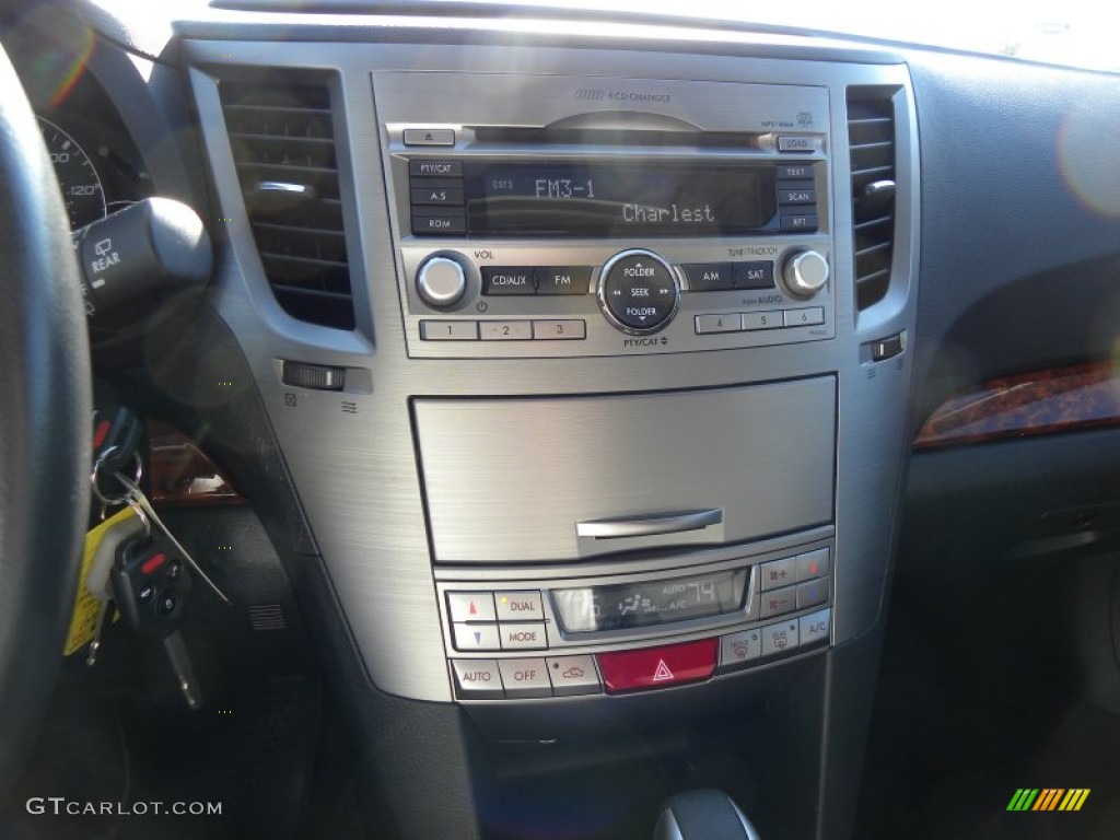 2011 Outback 2.5i Limited Wagon - Graphite Gray Metallic / Warm Ivory photo #21