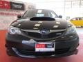 Obsidian Black Pearl - Impreza WRX Sedan Photo No. 2