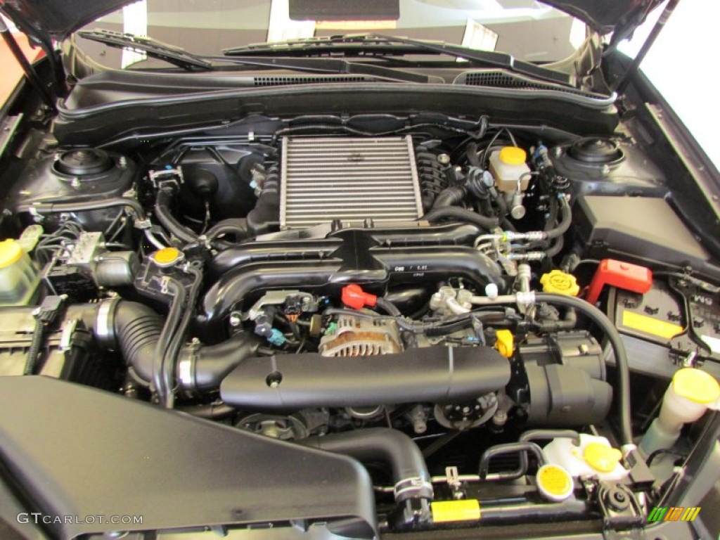 2010 Subaru Impreza WRX Sedan 2.5 Liter Turbocharged SOHC 16-Valve VVT Flat 4 Cylinder Engine Photo #59087416