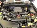 2010 Subaru Impreza 2.5 Liter Turbocharged SOHC 16-Valve VVT Flat 4 Cylinder Engine Photo