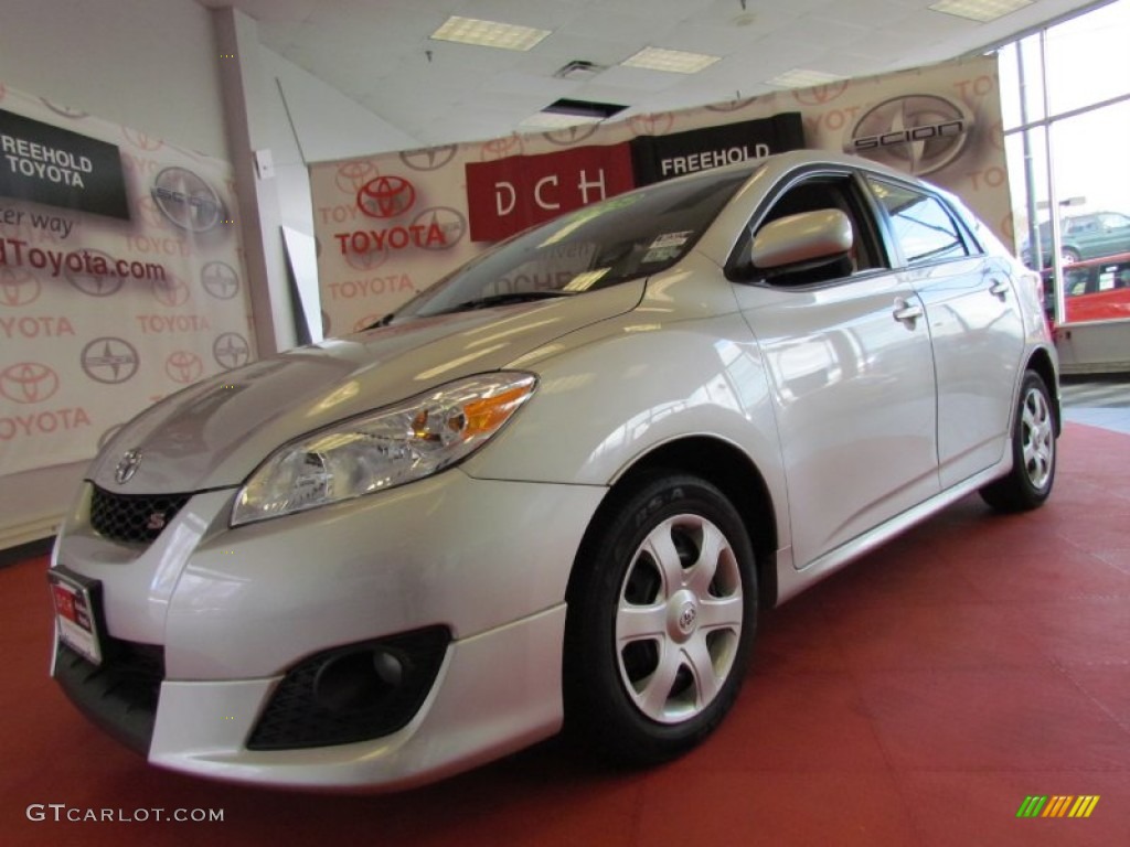 Classic Silver Metallic Toyota Matrix