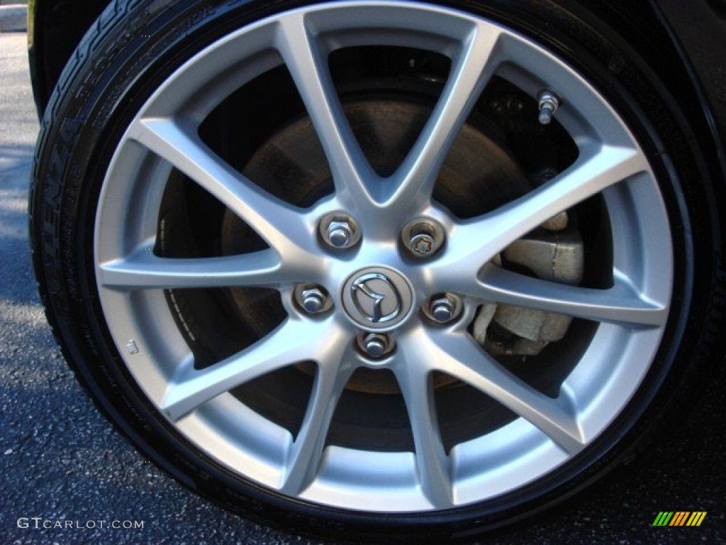 2009 Mazda MX-5 Miata Hardtop Touring Roadster Wheel Photos