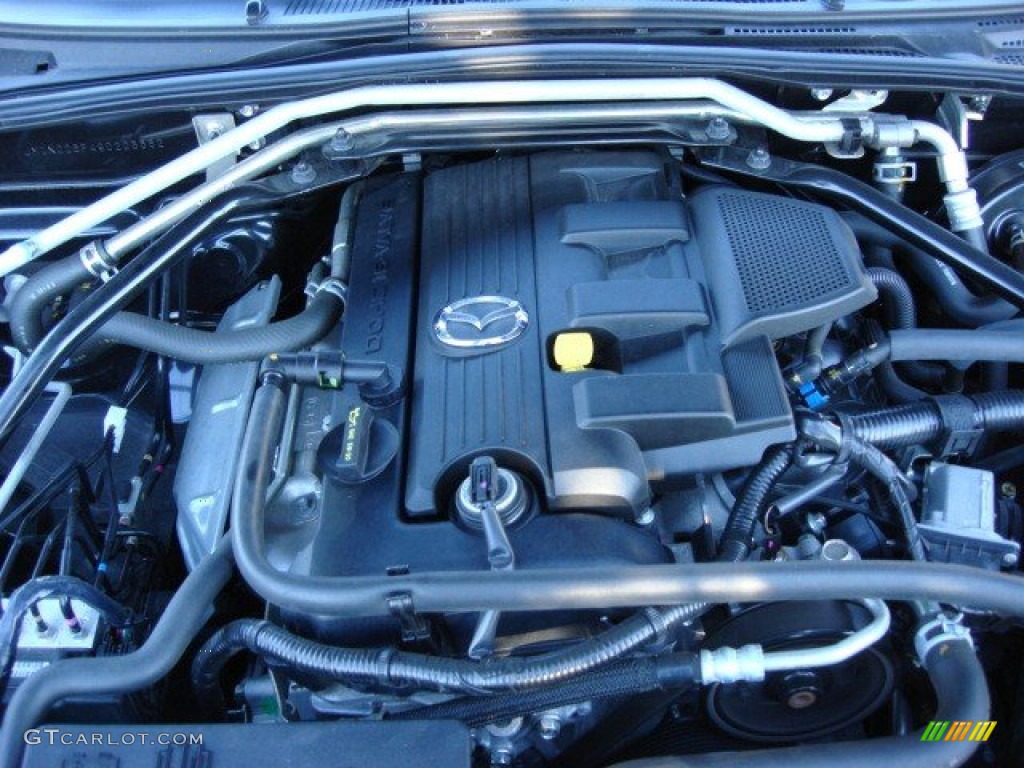 2009 Mazda MX-5 Miata Hardtop Touring Roadster Engine Photos