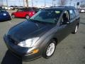 2002 Liquid Grey Metallic Ford Focus SE Wagon  photo #2