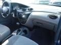 Medium Graphite 2002 Ford Focus SE Wagon Dashboard