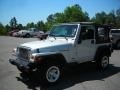 2006 Bright Silver Metallic Jeep Wrangler SE 4x4  photo #1