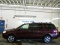 2008 Bordeaux Red Metallic Chevrolet Uplander LT  photo #16