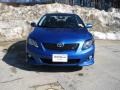 2009 Blue Streak Metallic Toyota Corolla S  photo #8