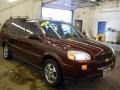 2008 Bordeaux Red Metallic Chevrolet Uplander LT  photo #21