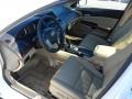 Ivory 2012 Honda Accord EX-L V6 Sedan Interior Color