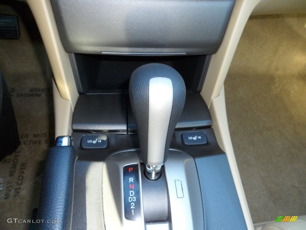 2012 Honda Accord EX-L V6 Sedan 5 Speed Automatic Transmission Photo #59089796