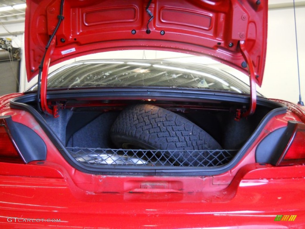 1997 Sunfire GT Coupe - Bright Red / Graphite photo #22