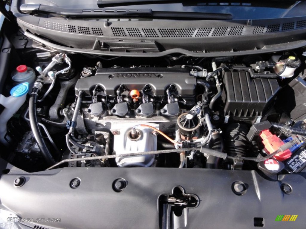 2009 Honda Civic EX Coupe 1.8 Liter SOHC 16-Valve i-VTEC 4 Cylinder Engine Photo #59090105
