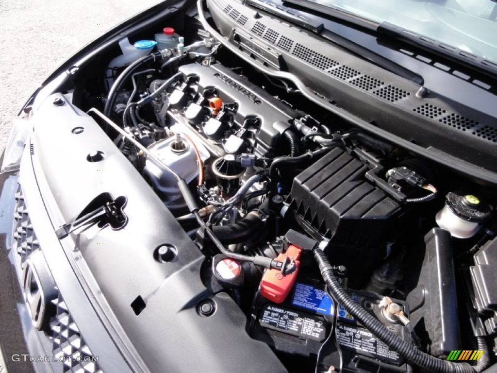 2009 Honda Civic EX Coupe 1.8 Liter SOHC 16-Valve i-VTEC 4 Cylinder Engine Photo #59090114