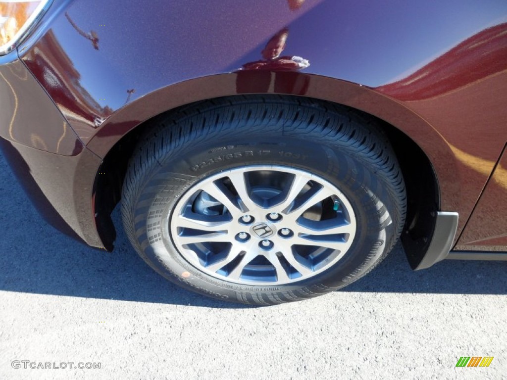 2012 Honda Odyssey EX-L Wheel Photo #59090117