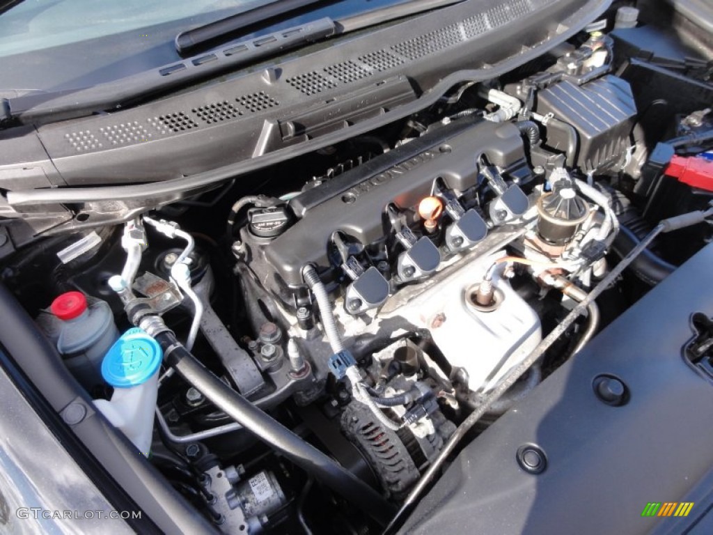 2009 Honda Civic EX Coupe 1.8 Liter SOHC 16-Valve i-VTEC 4 Cylinder Engine Photo #59090123