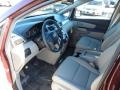 Beige 2012 Honda Odyssey EX-L Interior Color