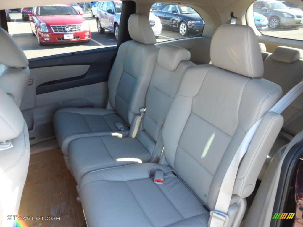 Beige Interior 2012 Honda Odyssey EX-L Photo #59090153