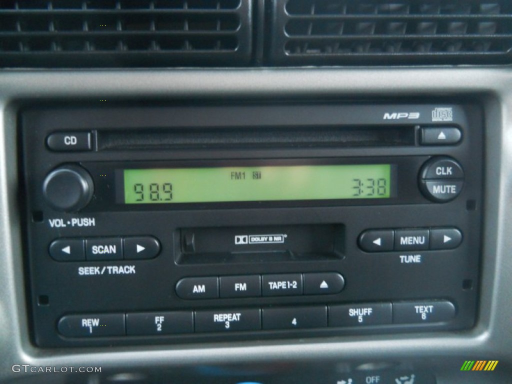 2005 Ford Ranger XLT SuperCab Audio System Photo #59090201