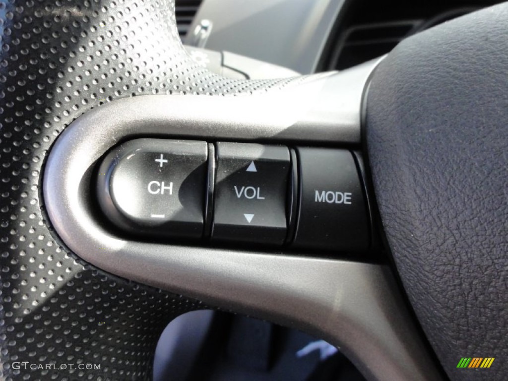 2009 Honda Civic EX Coupe Controls Photo #59090246