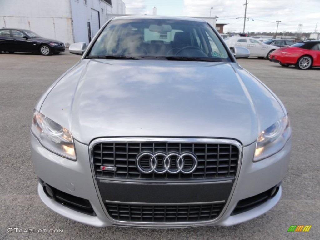 Light Silver Metallic 2006 Audi A4 2.0T quattro Sedan Exterior Photo #59090285