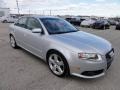 Light Silver Metallic 2006 Audi A4 2.0T quattro Sedan Exterior