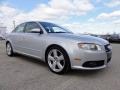 Light Silver Metallic 2006 Audi A4 2.0T quattro Sedan Exterior