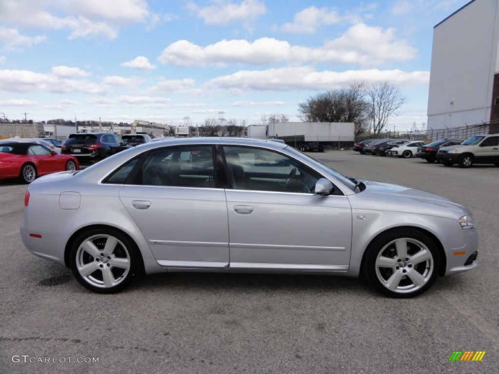 Light Silver Metallic 2006 Audi A4 2.0T quattro Sedan Exterior Photo #59090318