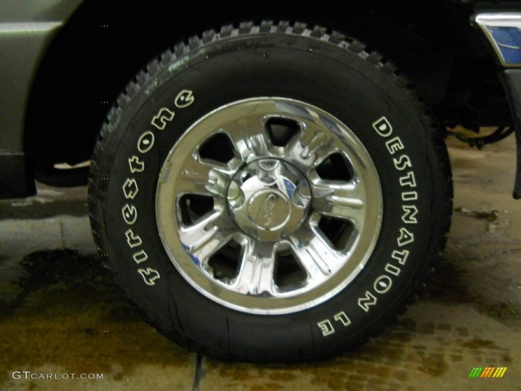 2005 Ford Ranger XLT SuperCab Wheel Photos
