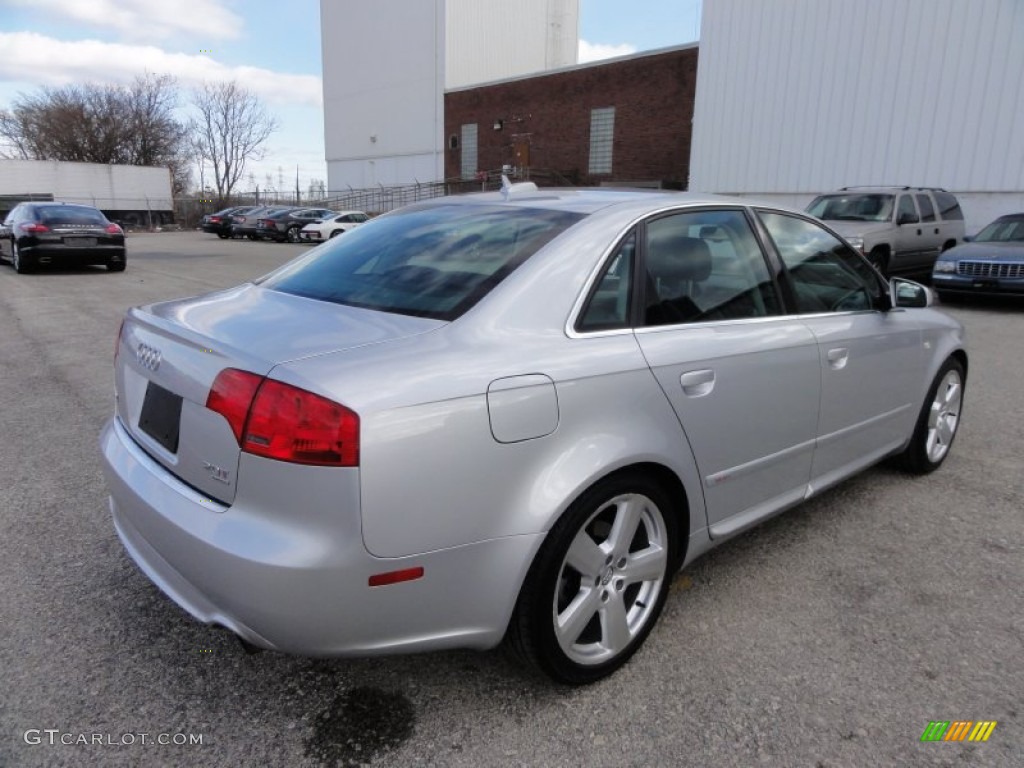 Light Silver Metallic 2006 Audi A4 2.0T quattro Sedan Exterior Photo #59090327
