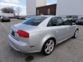 Light Silver Metallic 2006 Audi A4 2.0T quattro Sedan Exterior