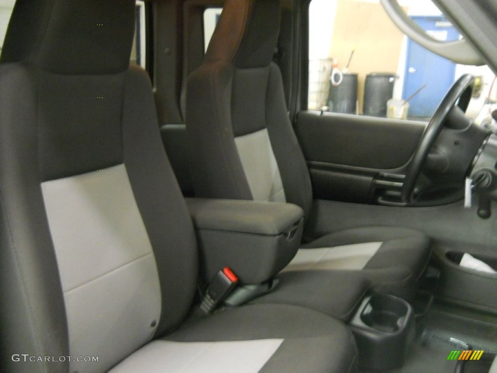 Medium Dark Flint Interior 2005 Ford Ranger XLT SuperCab Photo #59090339