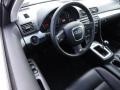 Ebony 2006 Audi A4 2.0T quattro Sedan Dashboard