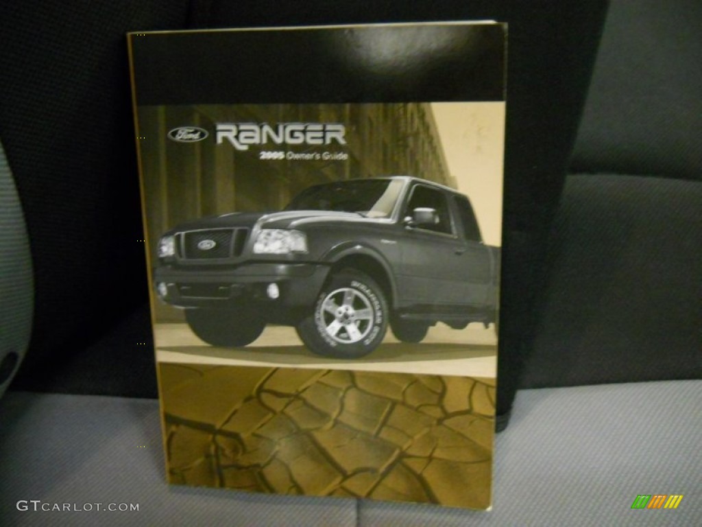 2005 Ford Ranger XLT SuperCab Books/Manuals Photo #59090366