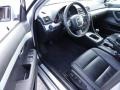 Ebony 2006 Audi A4 2.0T quattro Sedan Interior Color