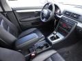 Ebony 2006 Audi A4 2.0T quattro Sedan Interior Color